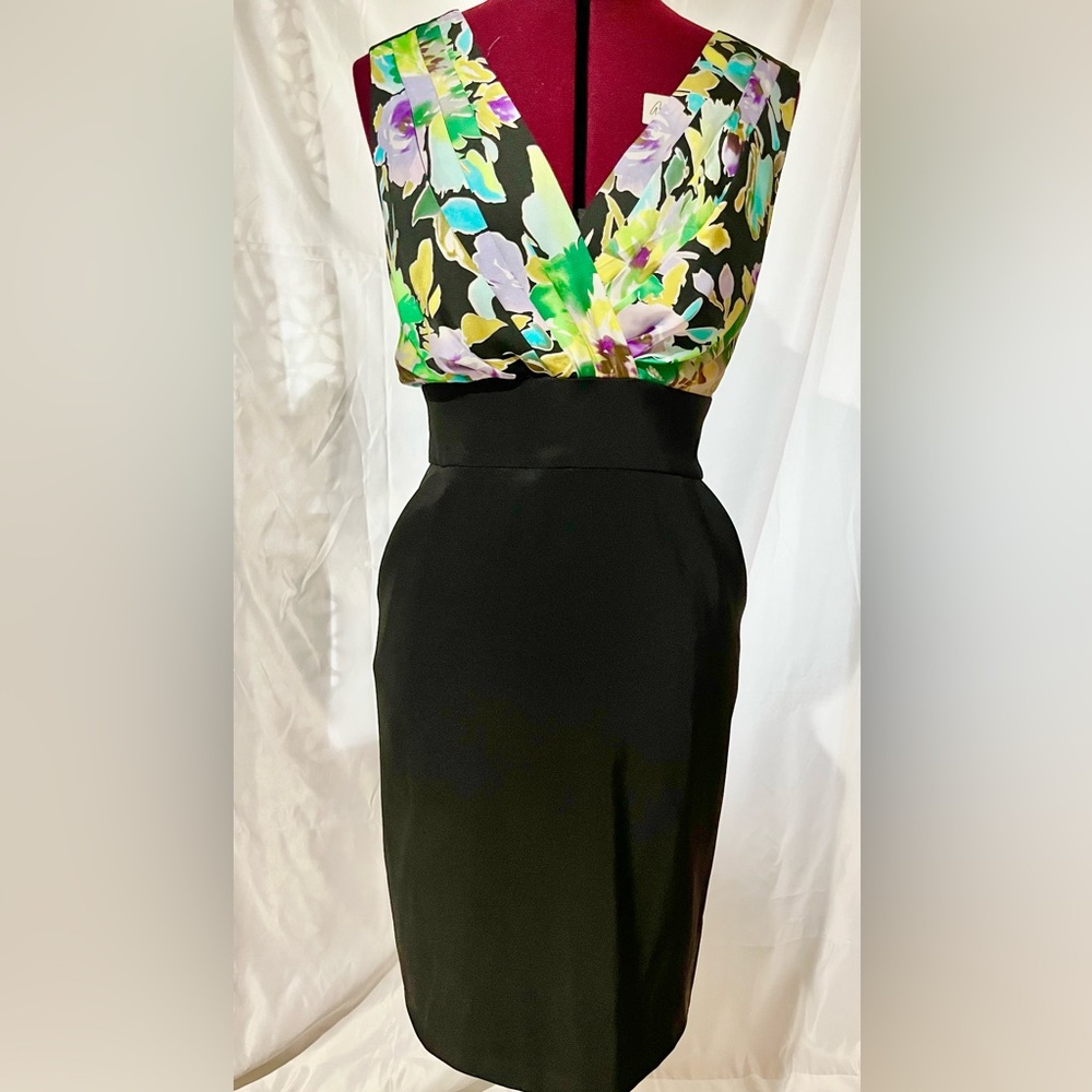 Shift dress with pockets
